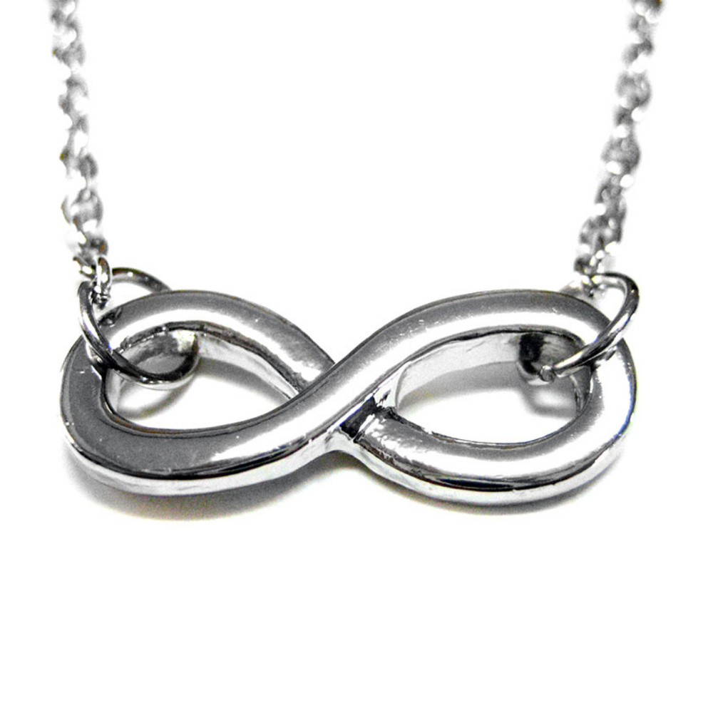 Infinity Google Necklace